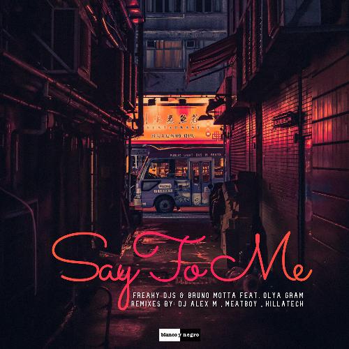 Say to Me (Remixes)_poster_image