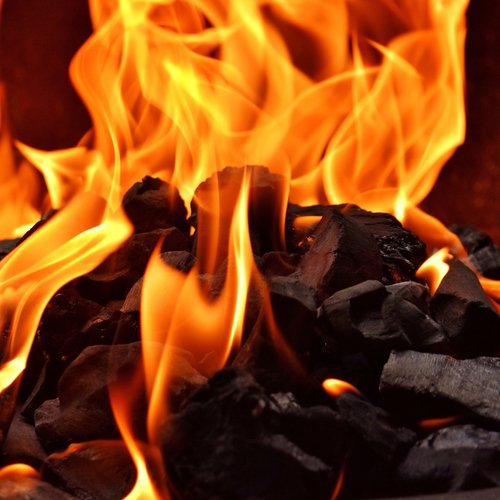 Sonidos de fuego cover art