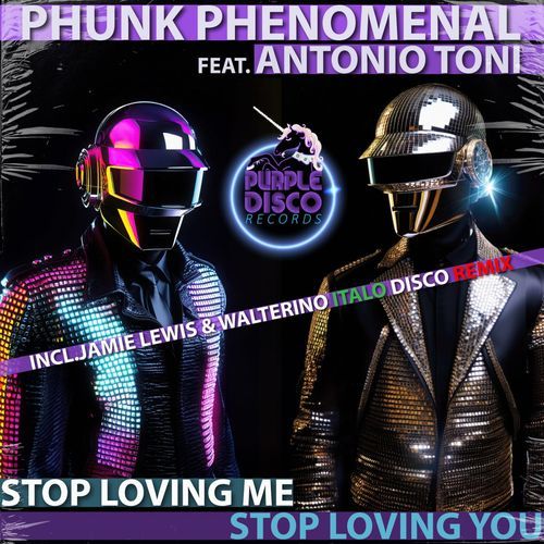 Stop Loving Me, Stop Loving You (Jamie Lewis & Walterino Italo Disco Remix) cover art
