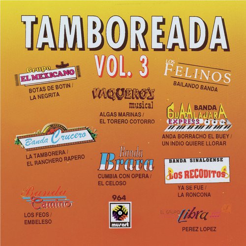 Tamboreada, Vol. 3