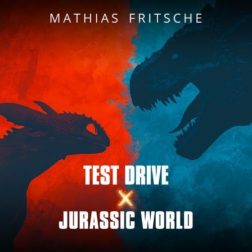 Test Drive x Jurassic World Theme