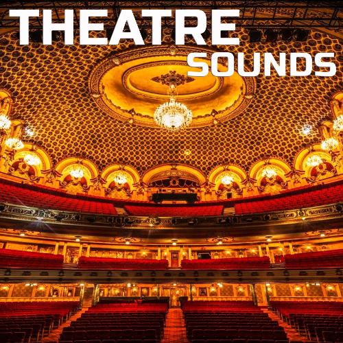 Philharmonic Theatre Ambience (feat. White Noise, Binaural Beats Soundscapes, Deep Sleep Collection, Meditation Therapy, Universal Nature Soundscapes & Sleeping Sounds) cover art