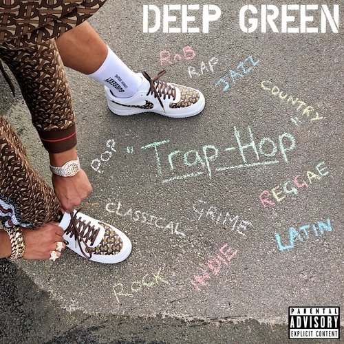 Barry Green cover art