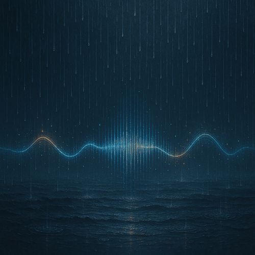 10 Hz Binaural Beats - Music to Study, Focus, and Learn Faster (Rain)