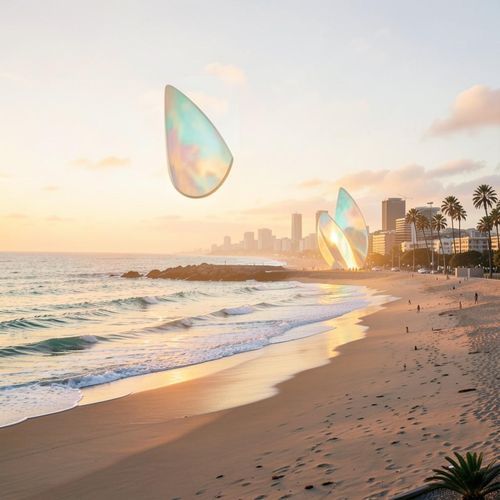 Afro House Relaxing Sydney Surf Aura