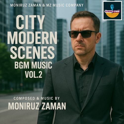 City Modern Scenes Bgm Music Vol.2