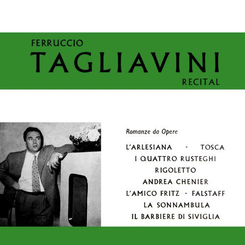 Ferruccio Tagliavini Recital_poster_image