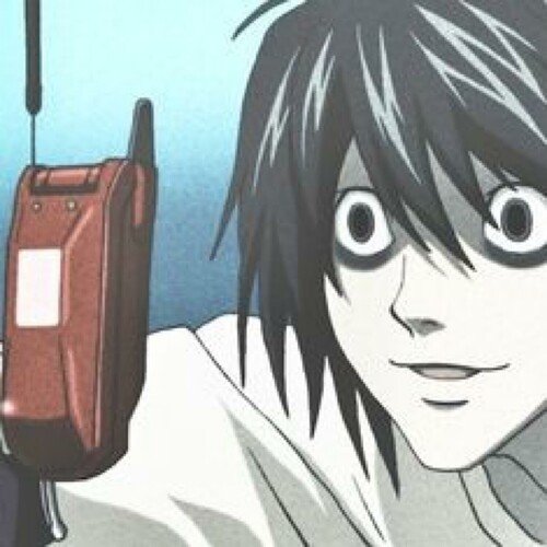 L Lawliet cover art