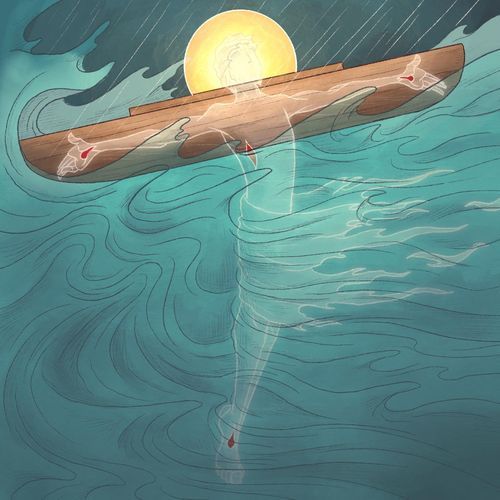 LUKE 5 (NET BREAKING BOAT SINKING)