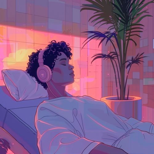 Lofi Relaxation Tunes: Calm Ambient Melodies_poster_image