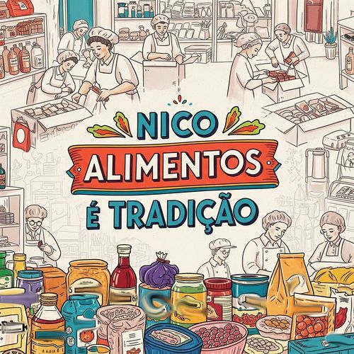 Nico Alimentos e Tradição cover art