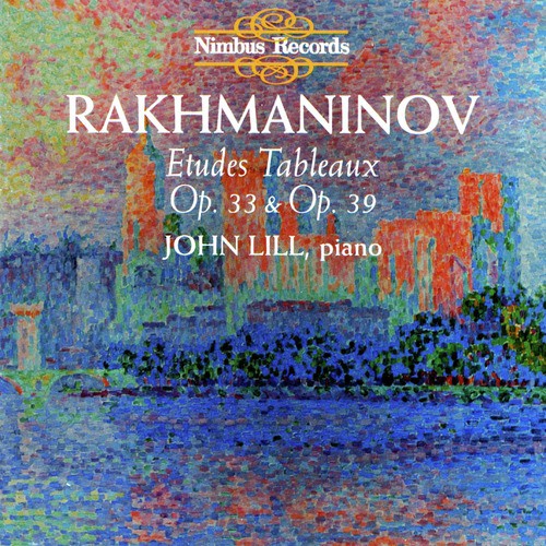 Rachmaninoff: Etudes-Tableaux, Op. 33 & Op. 39