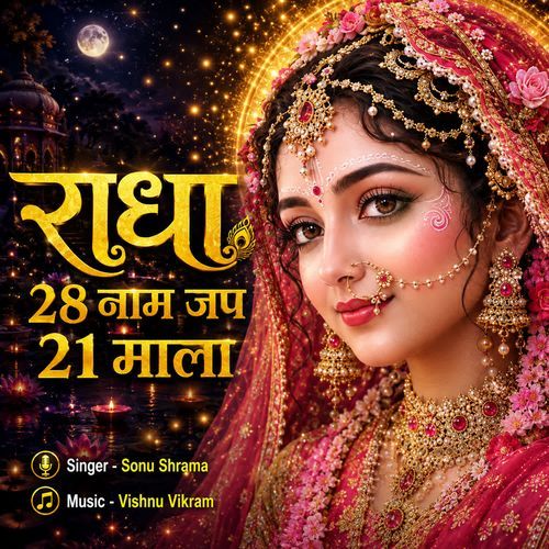 Radha 28 Naam Jap 21 Mala