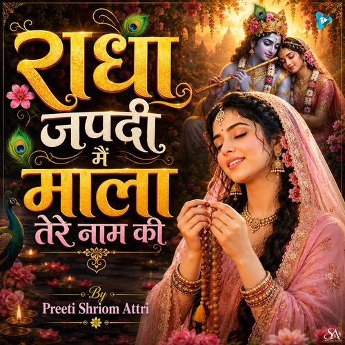 Radha Japdi Mai Mala Tere Naam Ki