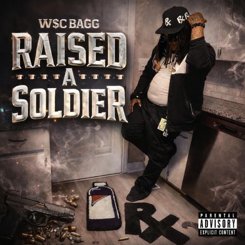 Raised A Soldier cover art