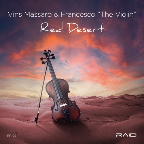 Red Desert cover art