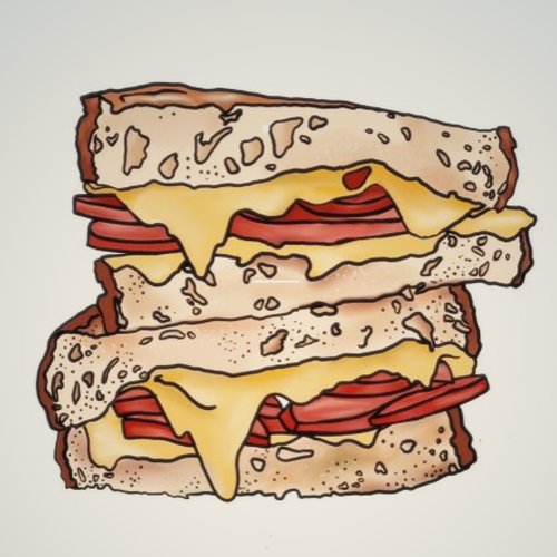Reuben Sandwich cover art