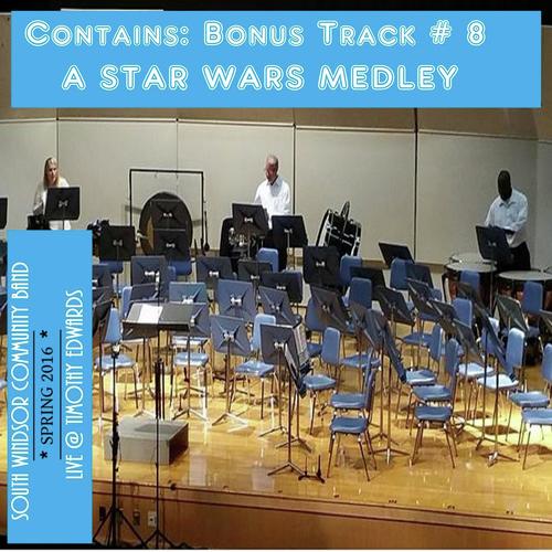 SWCB 2016 Spring : Bonus Track 8 Star Wars Medley cover art