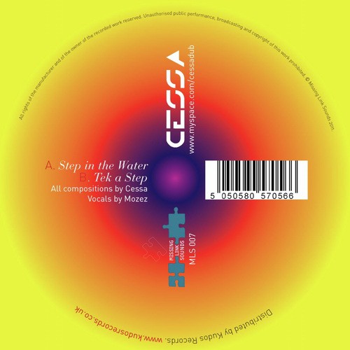 Step in the Water (feat. Mozez) cover art
