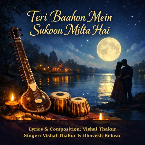 Teri Baahon Mein Sukoon Milta Hai