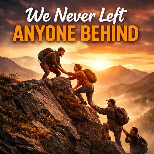 We Never Left Anyone Behind