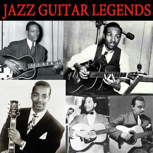 Jazz Guitar Legends