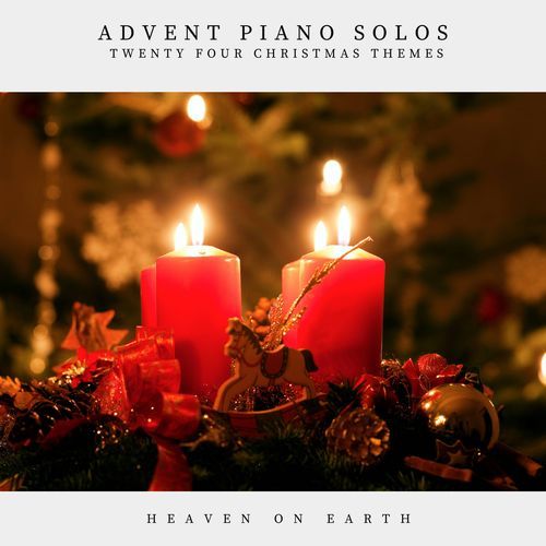 Advent Piano Solos: Twenty Four Christmas Themes_poster_image