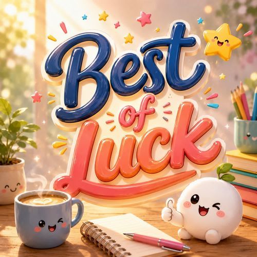 Best Of Luck