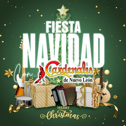 Fiesta Navidad Con Cardenales De Nuevo León "Merry Christmas"