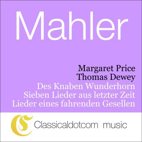 Gustav Mahler, Lieder Eines Fahrenden Gesellen_poster_image