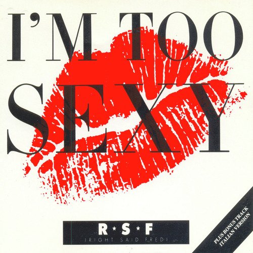 I'm Too Sexy_poster_image