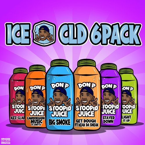 Ice Cld 6 Pack - EP