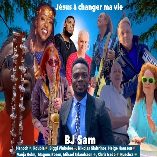 Jésus à changer ma vie cover art