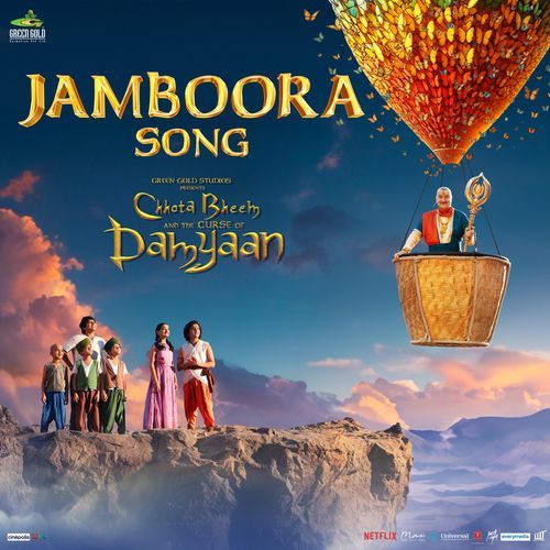 Jamboora (From "Chhota Bheem and the Curse of Damyaan")