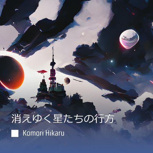 消えゆく星たちの行方 cover art