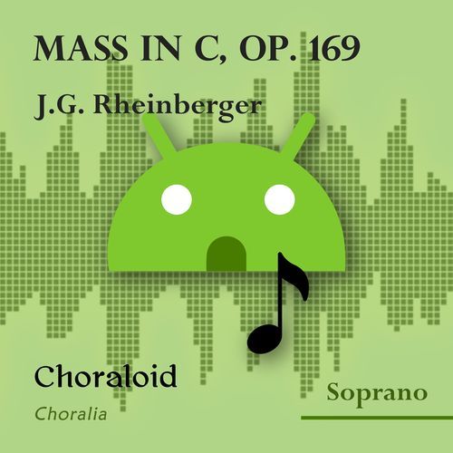 Mass in C, op. 169: Benedictus (Choral excerpt only - All voices) cover art