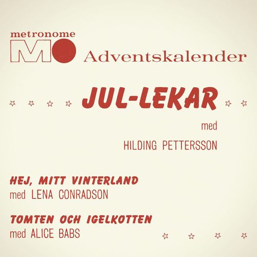 Hej mitt vinterland cover art