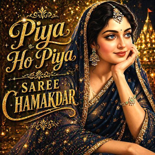 Piya Ho Piya Saree Chamakdar