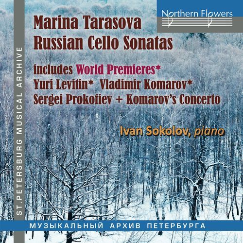 Russian Cello Sonatas