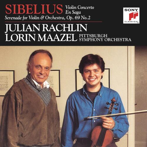 Sibelius: Violin Concerto & Serenade No. 2 & En Saga_poster_image