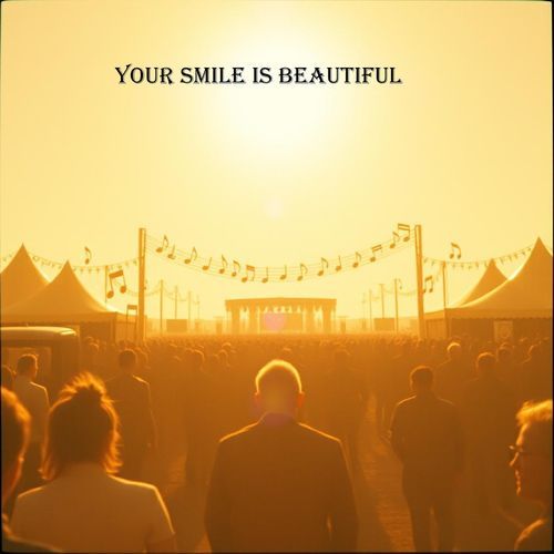 your smile is beautiful