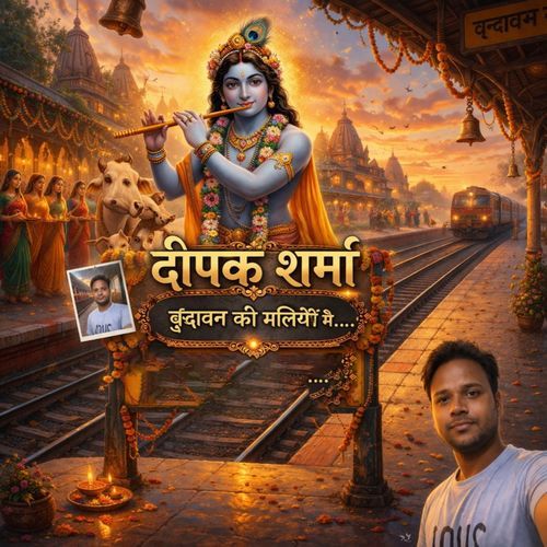 वृंदावन की गलियों में