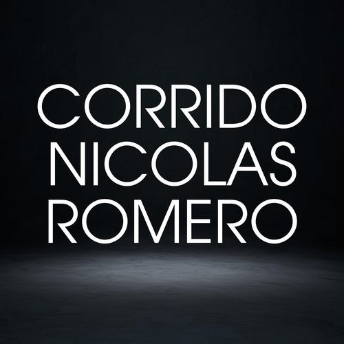 Corrido Nicolas Romero cover art