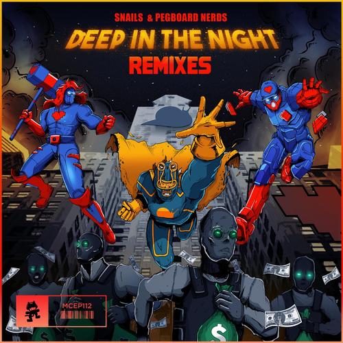 Deep in the Night (The Remixes)_poster_image