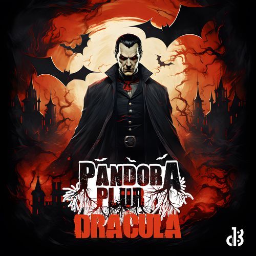 Drácula (Toccata and Fugue) cover art