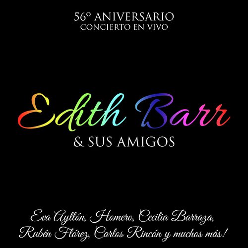 Edith Barr &amp; Sus Amigos (En Vivo)_poster_image