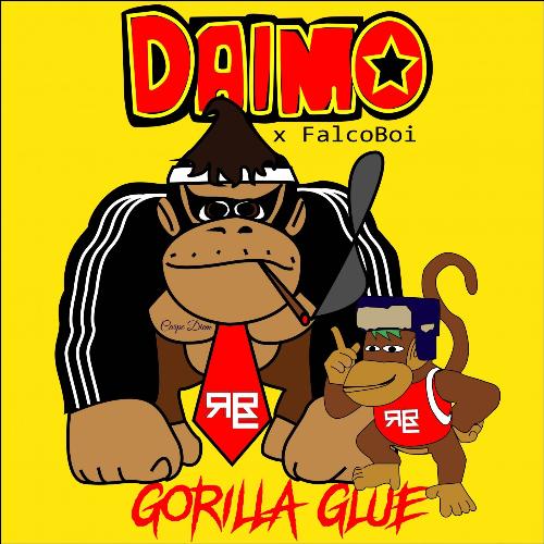 Gorillaglue cover art