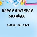 Happy Birthday Shankar