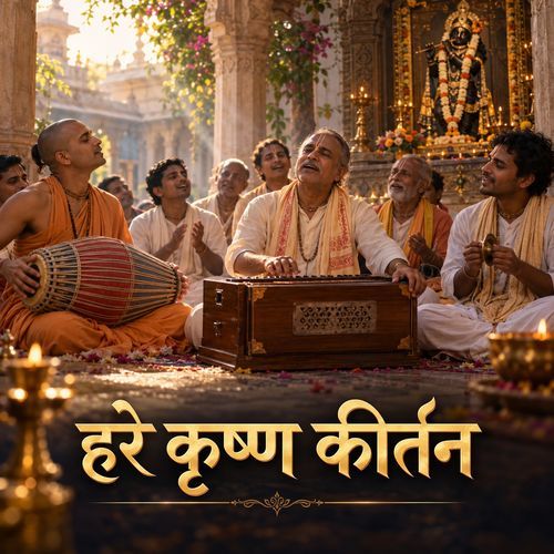 Hare Krishna Kirtan