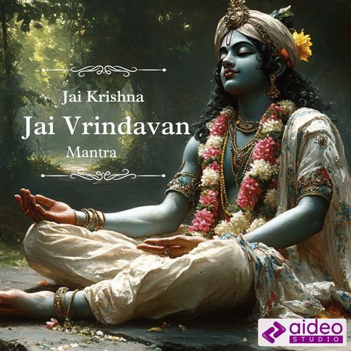 Jai Krishna Jai ​​Vrindavan Mantra